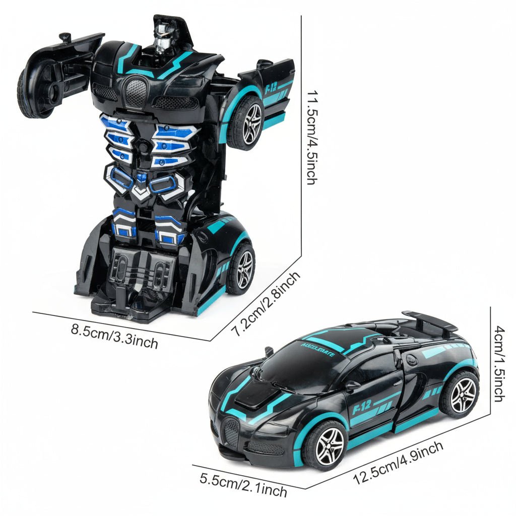 RoboNova 2-in-1 STEM Transformable Robot and Sports Car for Kids