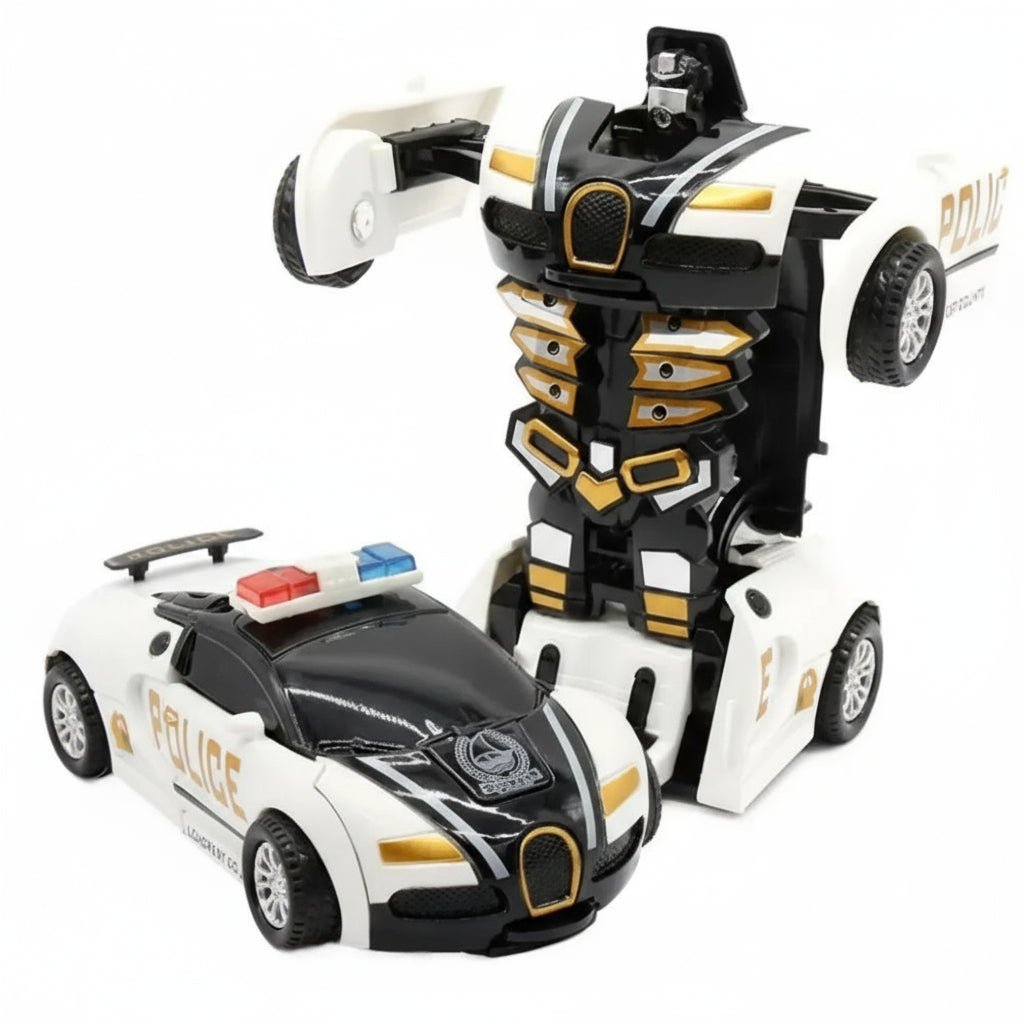 RoboNova 2-in-1 STEM Transformable Robot and Sports Car for Kids