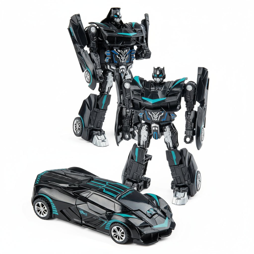 RoboNova 2-in-1 STEM Transformable Robot and Sports Car for Kids