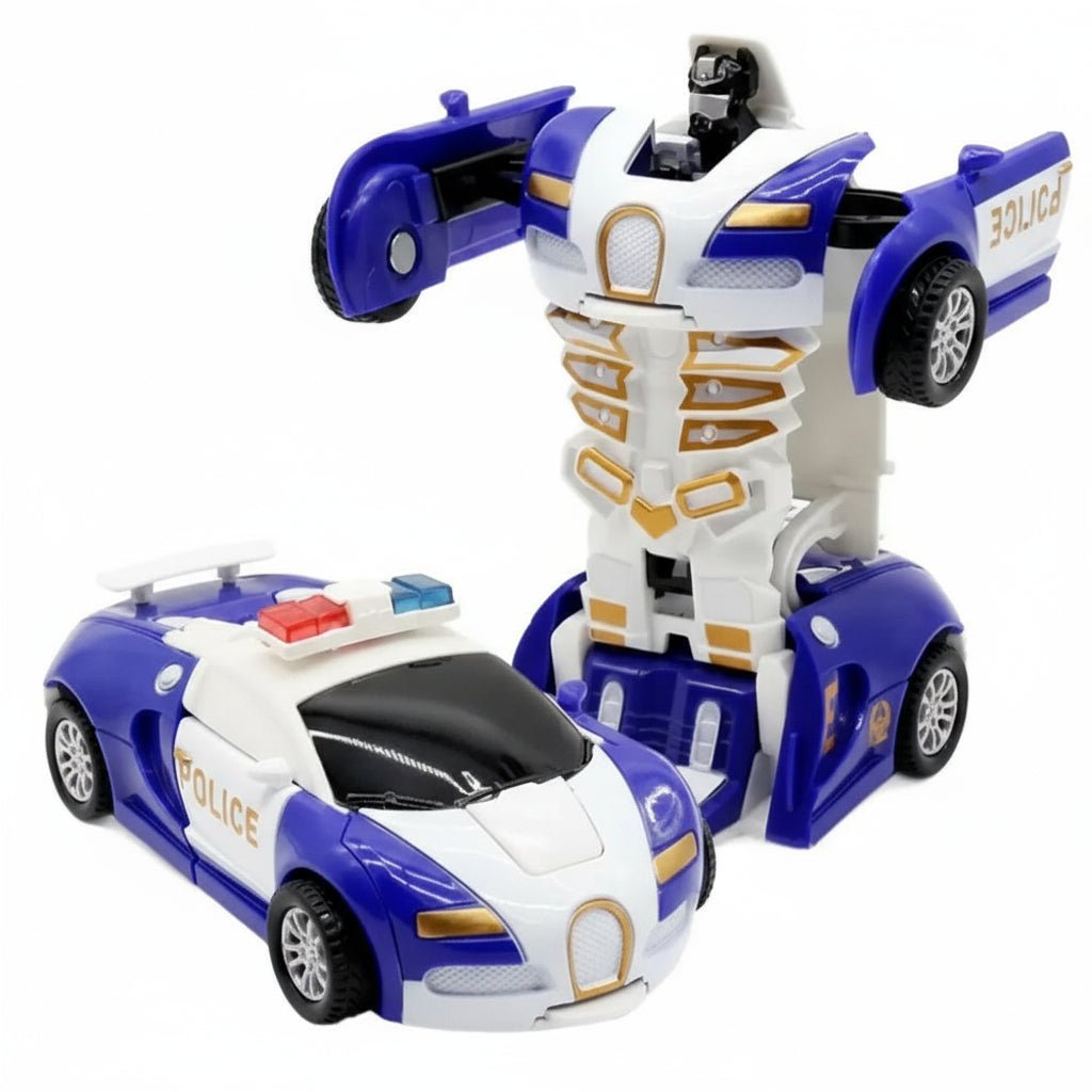 RoboNova 2-in-1 STEM Transformable Robot and Sports Car for Kids