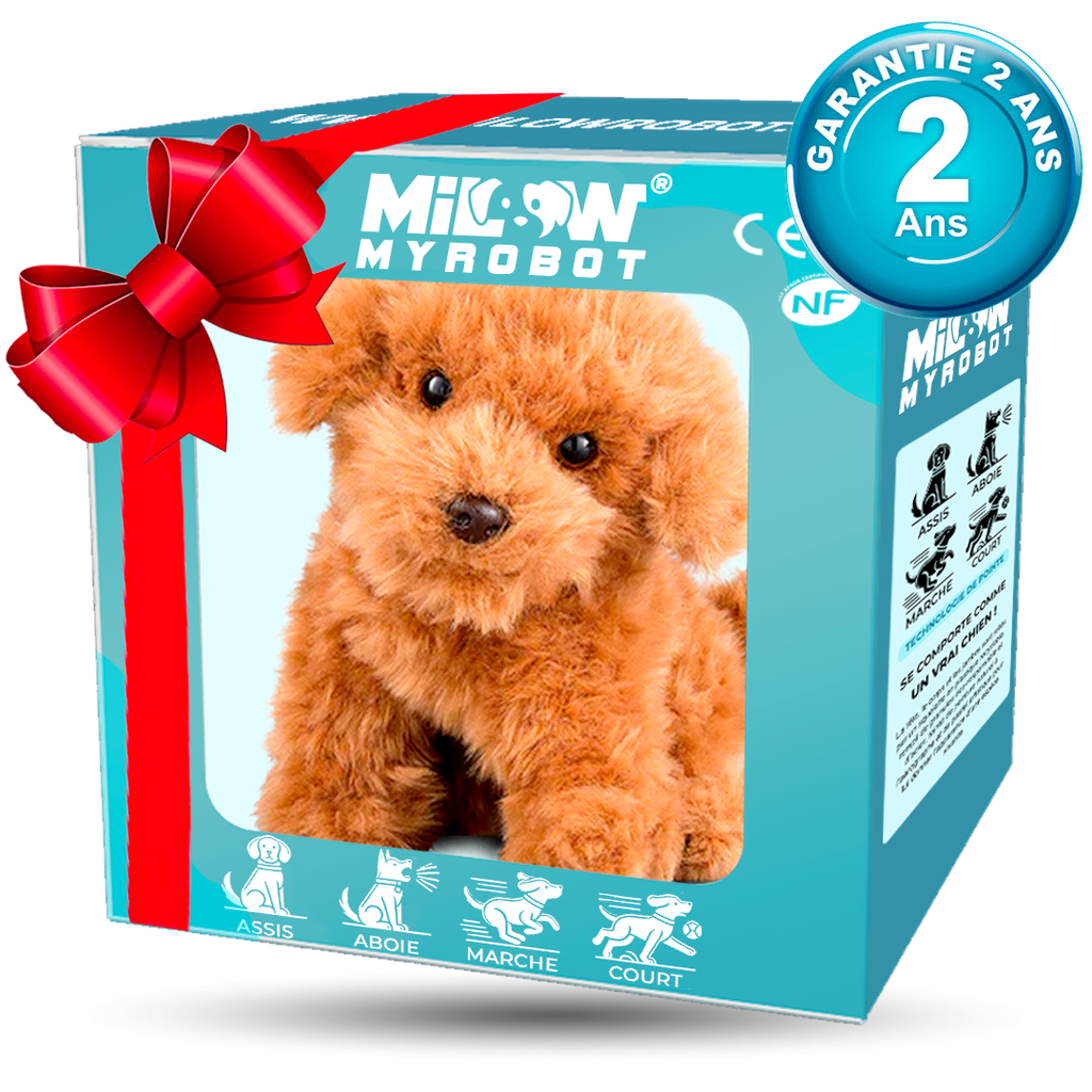 Interactieve robotpuppy - levensechte bewegingen