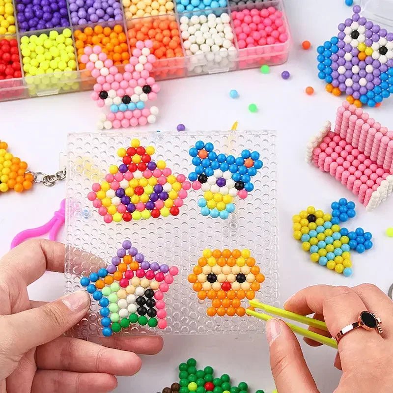NovaBeads Water Activated Melt Beads Kit — Heat-Free Spray Craft Set