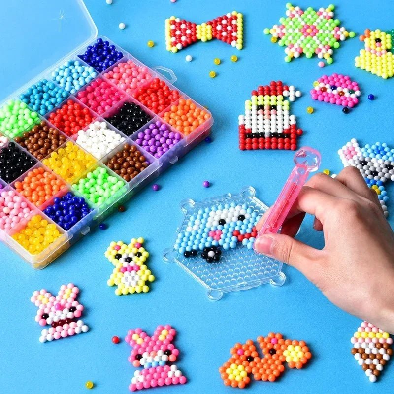 NovaBeads Water Activated Melt Beads Kit — Heat-Free Spray Craft Set