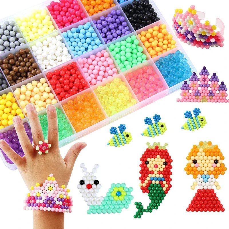 NovaBeads Water Activated Melt Beads Kit — Heat-Free Spray Craft Set
