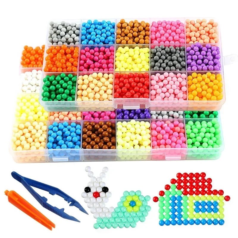 NovaBeads Water Activated Melt Beads Kit — Heat-Free Spray Craft Set