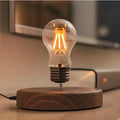 LumaFloat Floating Glass LED Table Lamp — Minimalist Design, Magnetic Levitation