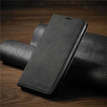 AeroGuard Leather Magnetic Phone Case — Premium Protective iPhone Cover