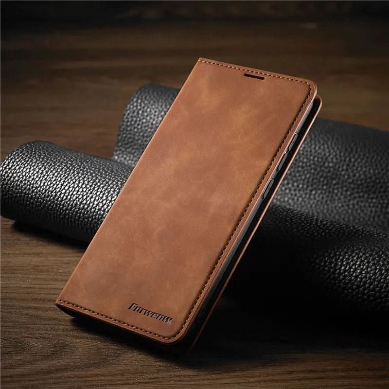 AeroGuard Leather Magnetic Phone Case — Premium Protective iPhone Cover