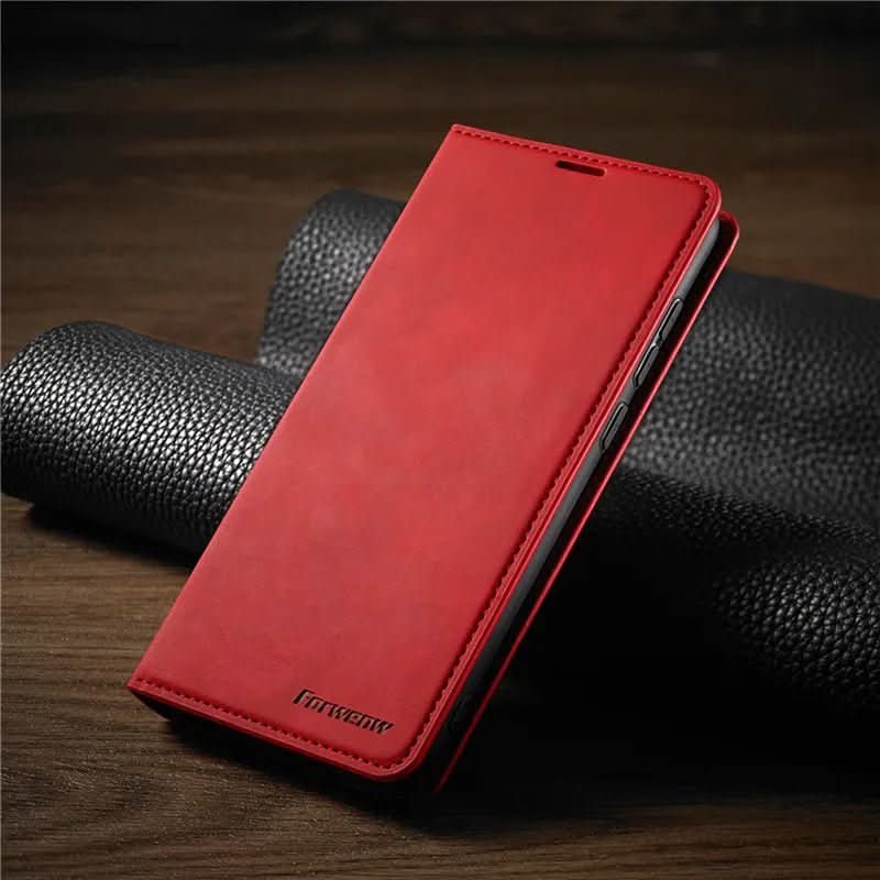AeroGuard Leather Magnetic Phone Case — Premium Protective iPhone Cover