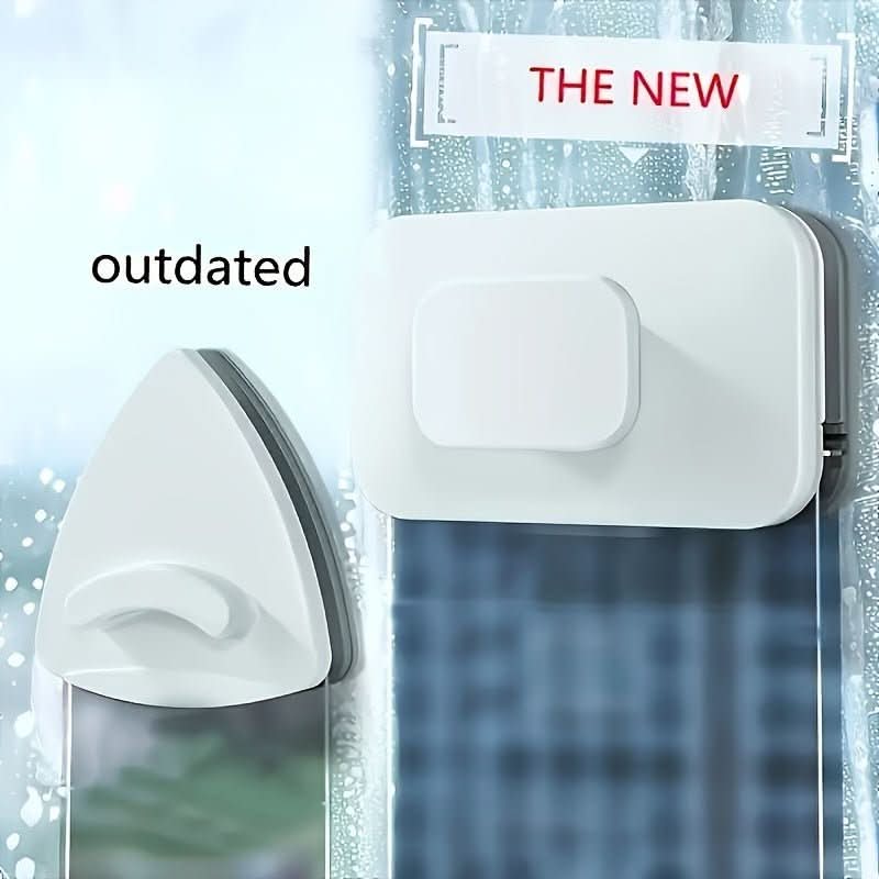 AeroClean Pro Magnetic Window Cleaner — Double-Glazing Compatible, Streakless Cleaning, Ladder-Free Design
