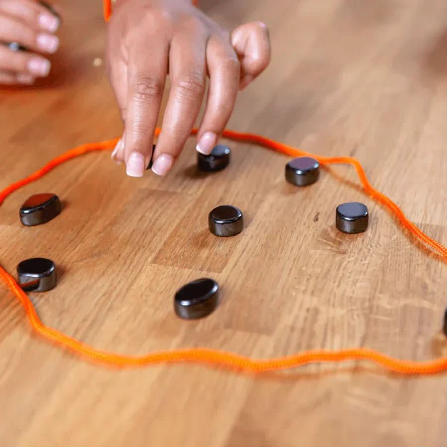 Magnetic Travel Chess Set — Strong Magnets Secure Piece Placement