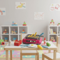 TinyChef Play Kitchen Set — Pots Spoons & Spatulas