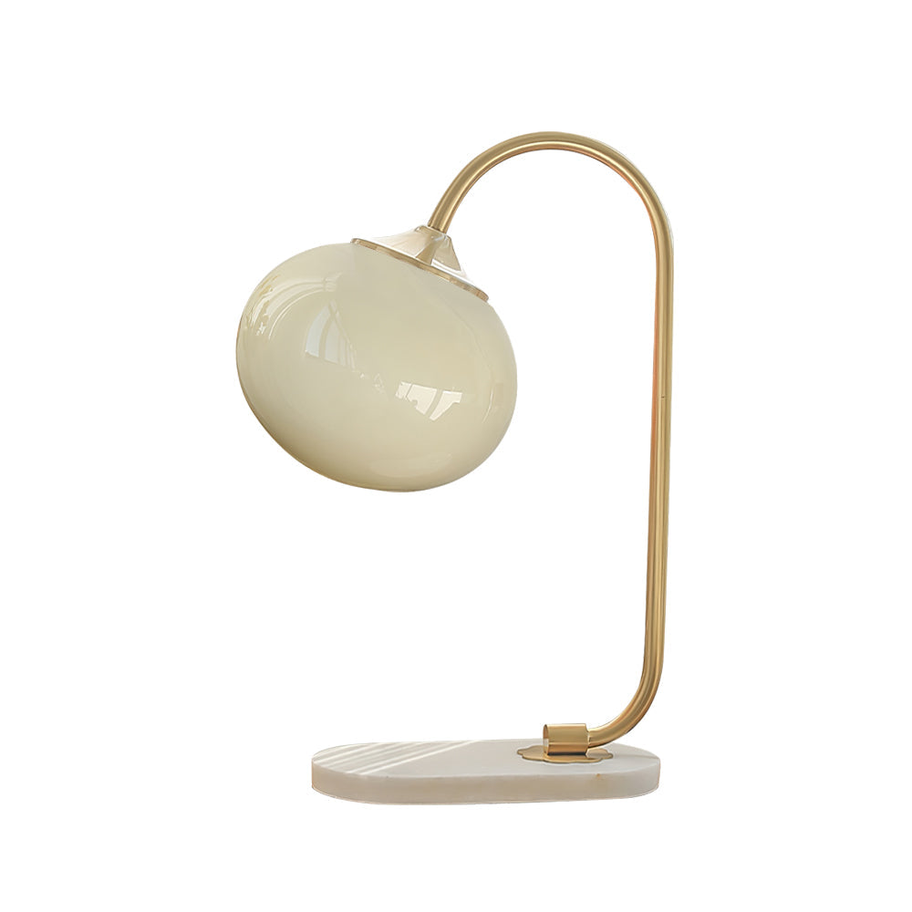 LumiPuff Marshmallow-Inspired Table Lamp — Soft Pink Glass Shades