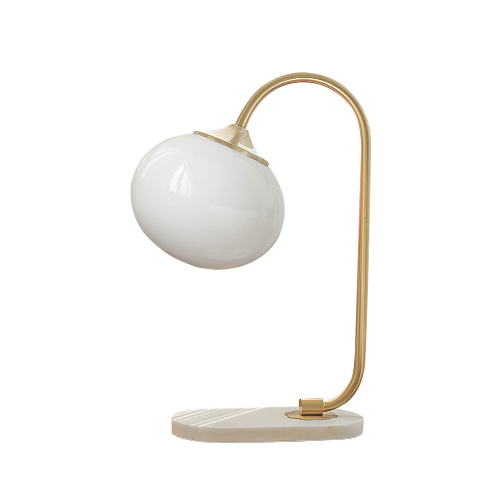 LumiPuff Marshmallow-Inspired Table Lamp — Soft Pink Glass Shades