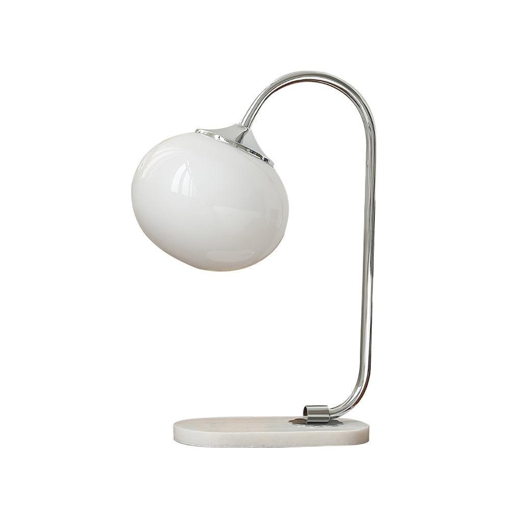 LumiPuff Marshmallow-Inspired Table Lamp — Soft Pink Glass Shades