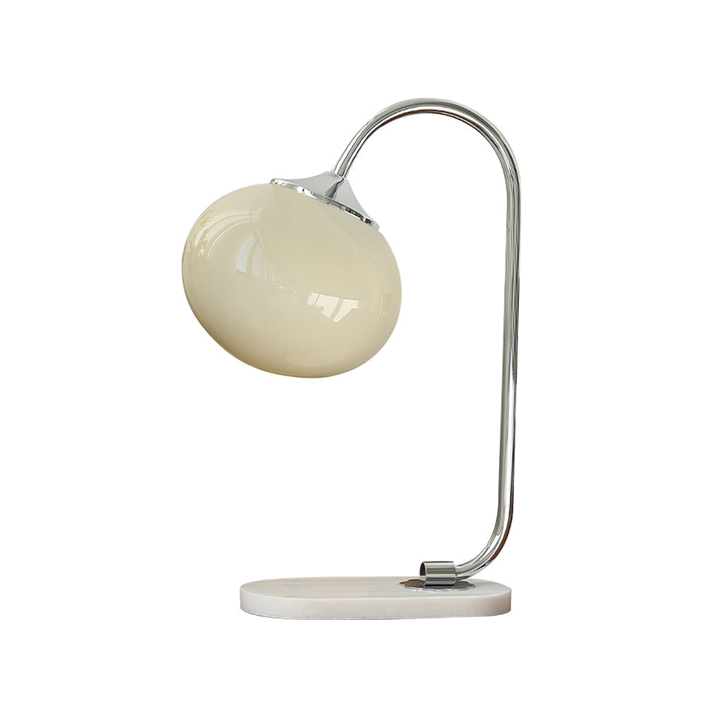 LumiPuff Marshmallow-Inspired Table Lamp — Soft Pink Glass Shades