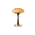 Verdora Matsutake Inspired Mushroom Table Lamp — Minimalist Organic Design