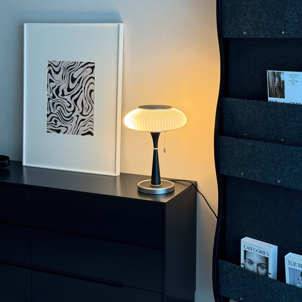 Verdora Matsutake Inspired Mushroom Table Lamp — Minimalist Organic Design