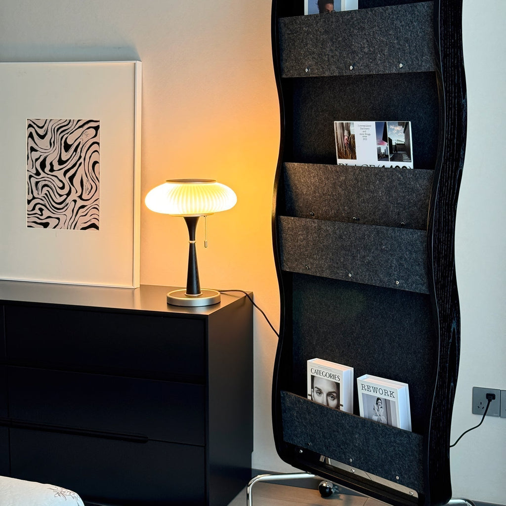 Verdora Matsutake Inspired Mushroom Table Lamp — Minimalist Organic Design