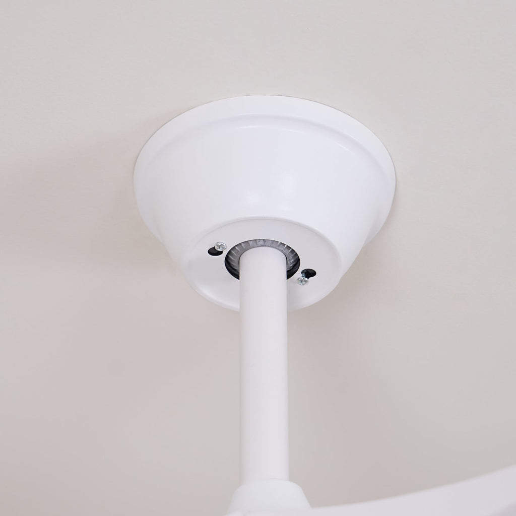 Plafondventilator met 35W-ledverlichting, houtnerf, 6 snelheden