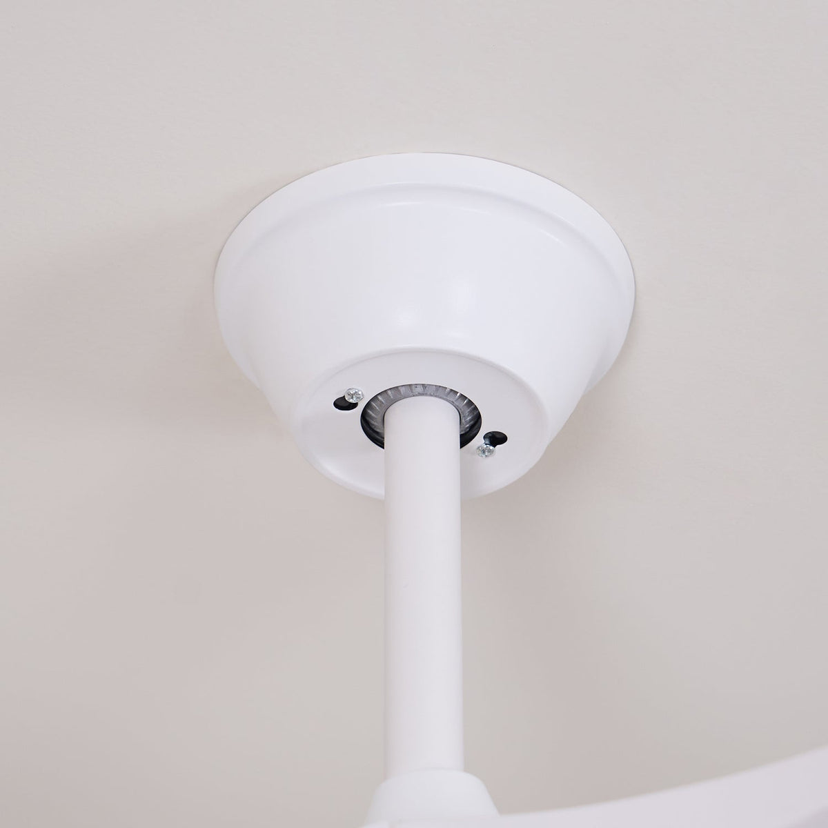 Plafondventilator met 35W-ledverlichting, houtnerf, 6 snelheden