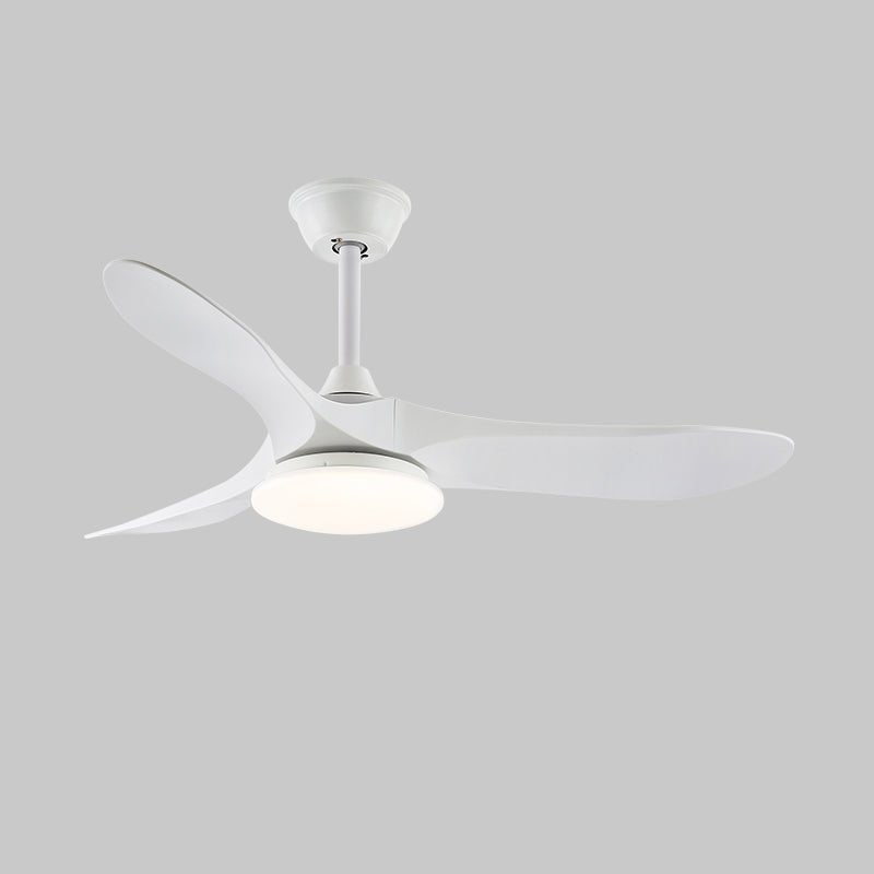 Plafondventilator met 35W-ledverlichting, houtnerf, 6 snelheden