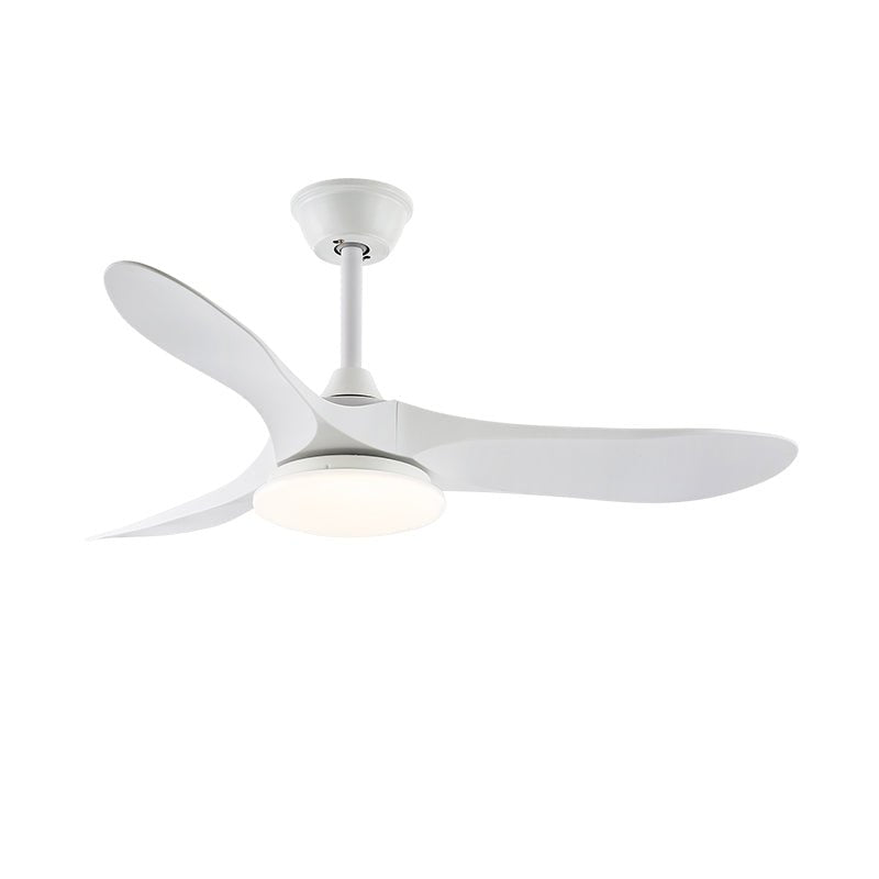 Plafondventilator met 35W-ledverlichting, houtnerf, 6 snelheden