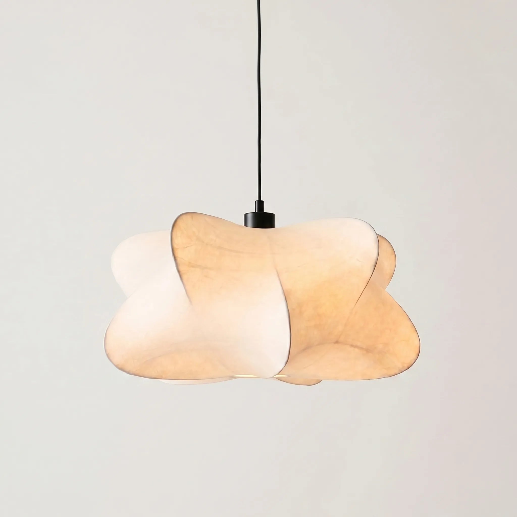 Sculptural Pendant Light -  Living Room Lighting - Wildoxy