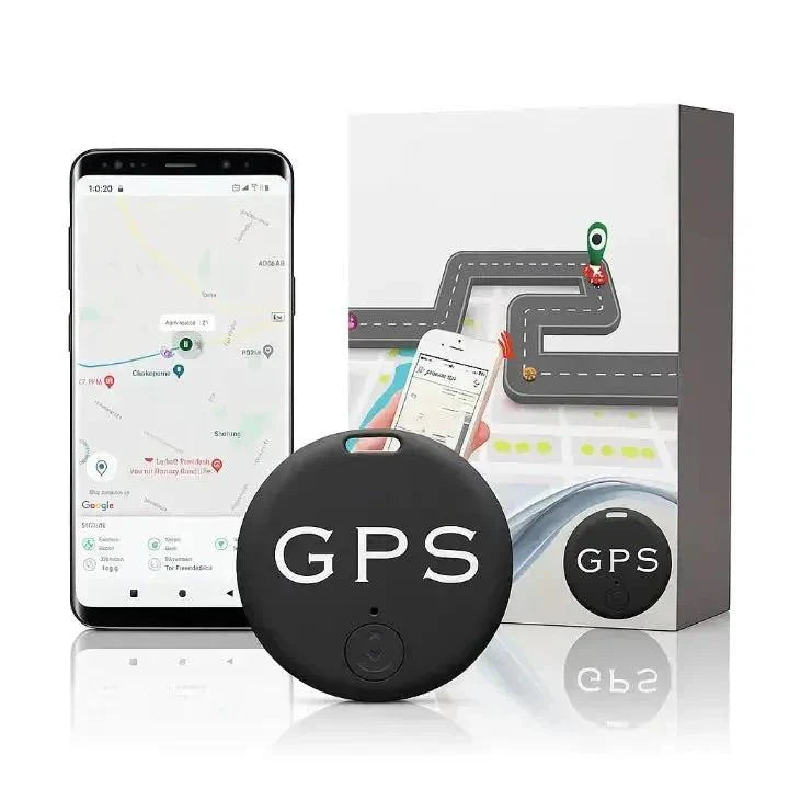 Bluetooth-Tracker, 2er-Pack — 50 m Diebstahlschutzalarm