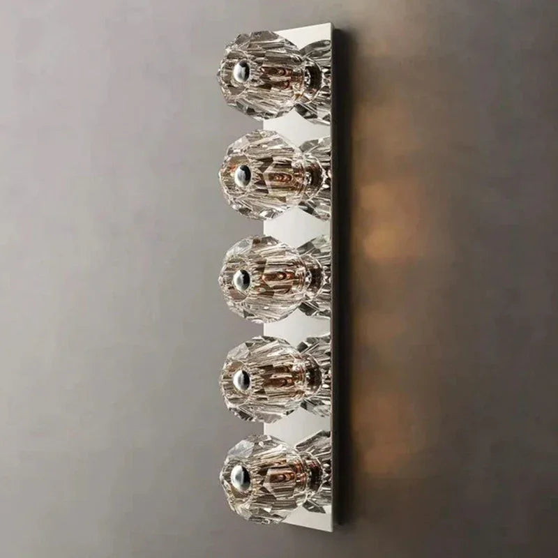 Mini Crystal Orb Bedside Wall Light | wildoxy