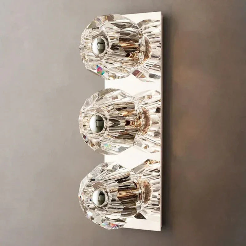 Mini Crystal Orb Bedside Wall Light | wildoxy
