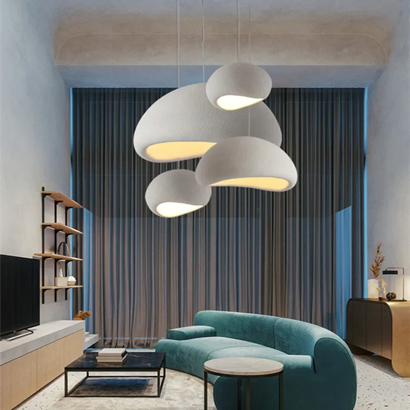 AureliaLumen Wabi Sabi Harmony Lamp — Minimalist Japanese Accent Light