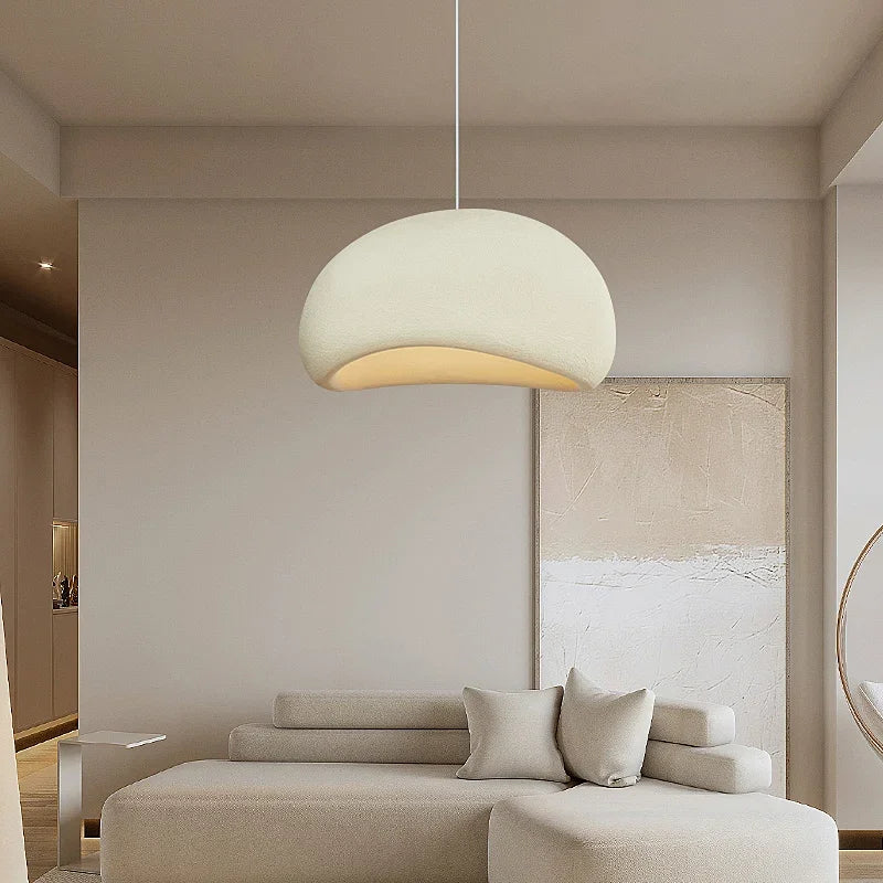 AureliaLumen Wabi Sabi Harmony Lamp — Minimalist Japanese Accent Light