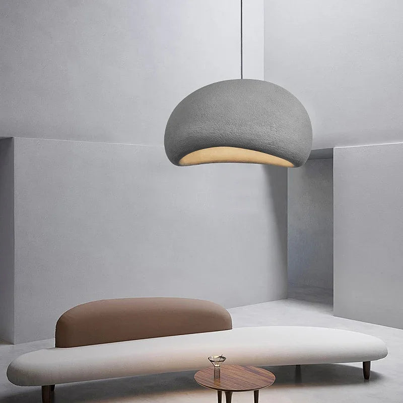AureliaLumen Wabi Sabi Harmony Lamp — Minimalist Japanese Accent Light