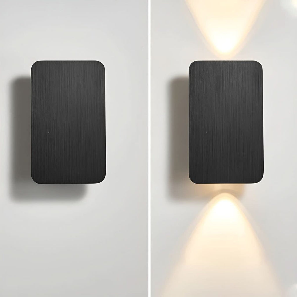 LumaArc Minimalist LED Wall Light — Energy-Saving Fixture