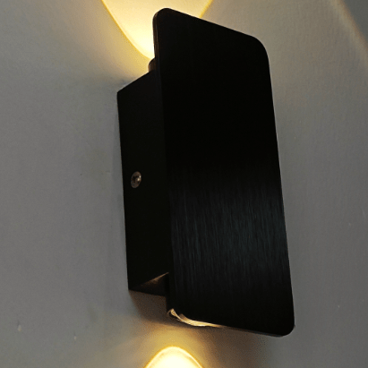 LumaArc Minimalist LED Wall Light — Energy-Saving Fixture