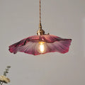 *LunaBloom Floral Pendant Light — Warm Glow Blossom-Shaped Design*