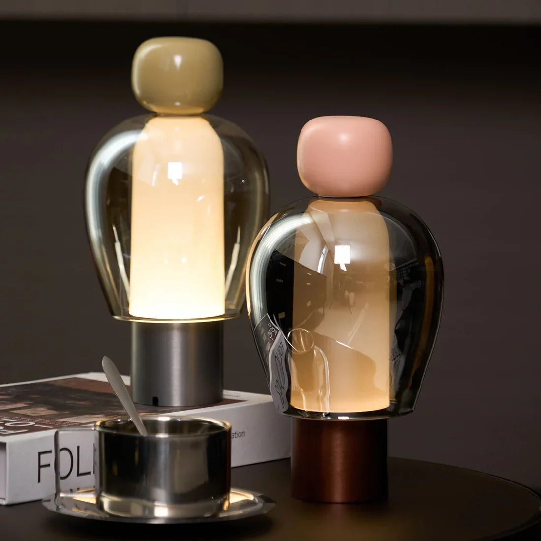 Modern Ambient Table Lamp | wildoxy