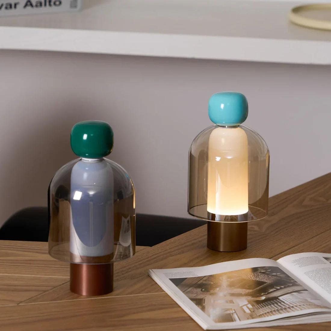 Modern Ambient Table Lamp | wildoxy