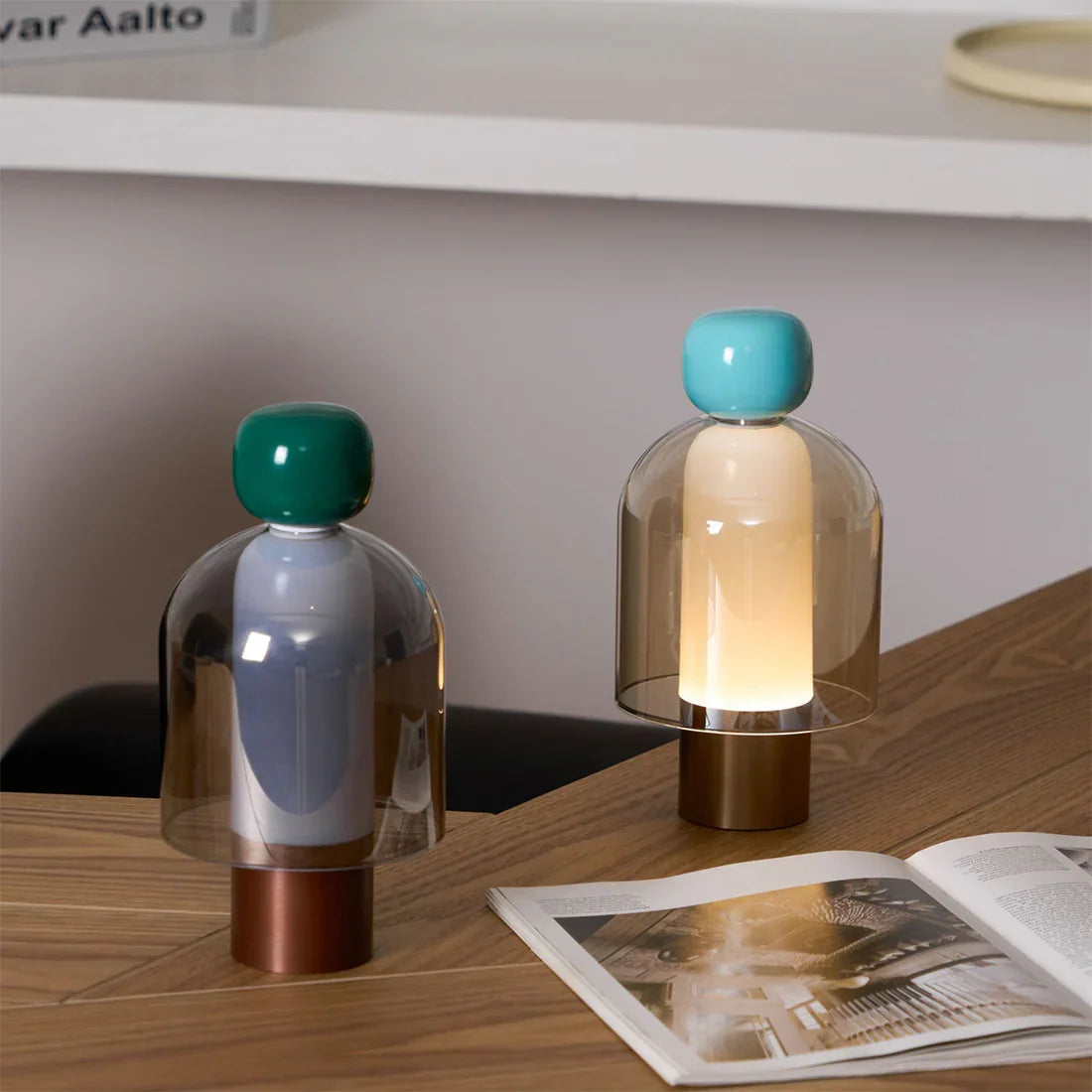 Modern Ambient Table Lamp | wildoxy