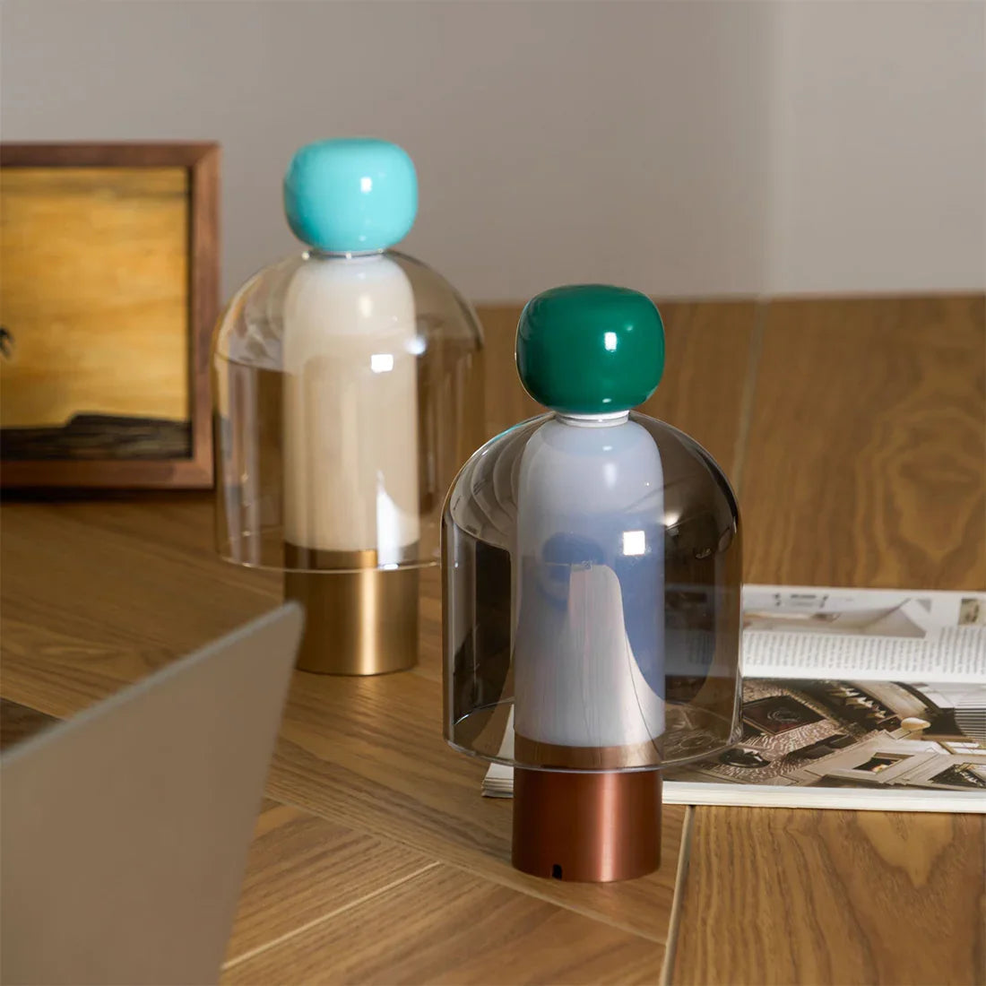 Modern Ambient Table Lamp | wildoxy