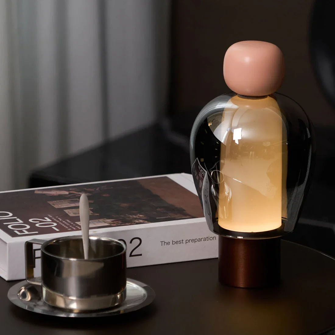 Modern Ambient Table Lamp | wildoxy