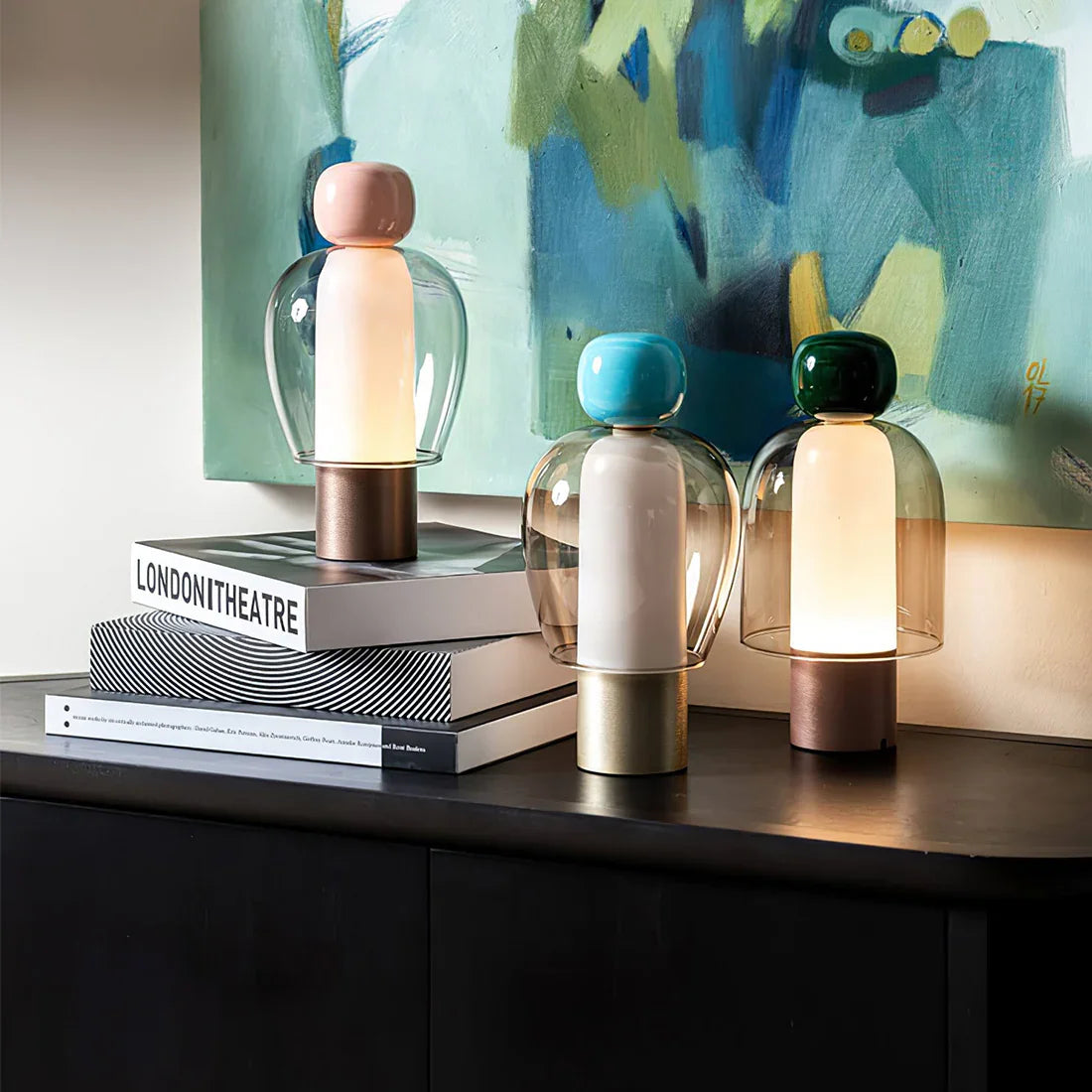 Modern Ambient Table Lamp | wildoxy