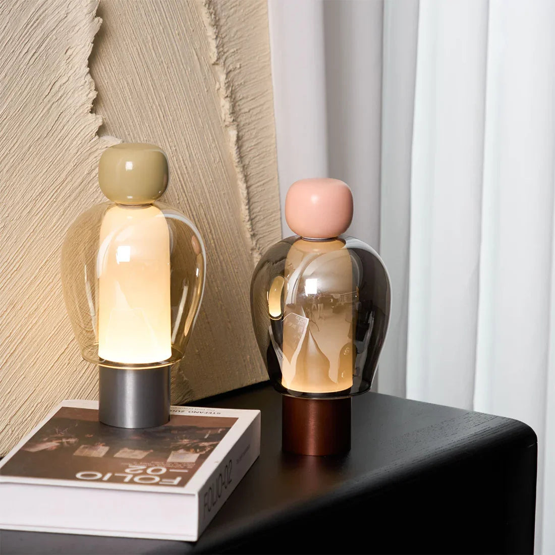 Modern Ambient Table Lamp | wildoxy