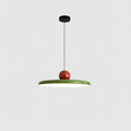 Contemporary Dome Pendant Ceiling Light — Minimalist Silhouette, Warm LED Bulb