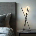 Moon-Inspired Modern Floor and Table Lamp — Sculptural Design, Soft LED Light