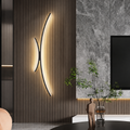 Modern LED Wall Light | Linear Wall Sconce for Bathroom, Living Room & Dining Spaces | Wildoxy