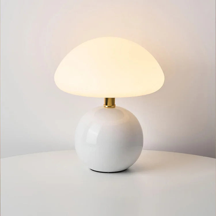 Modern Mushroom Table Lamp — Adjustable Soft LED Lighting