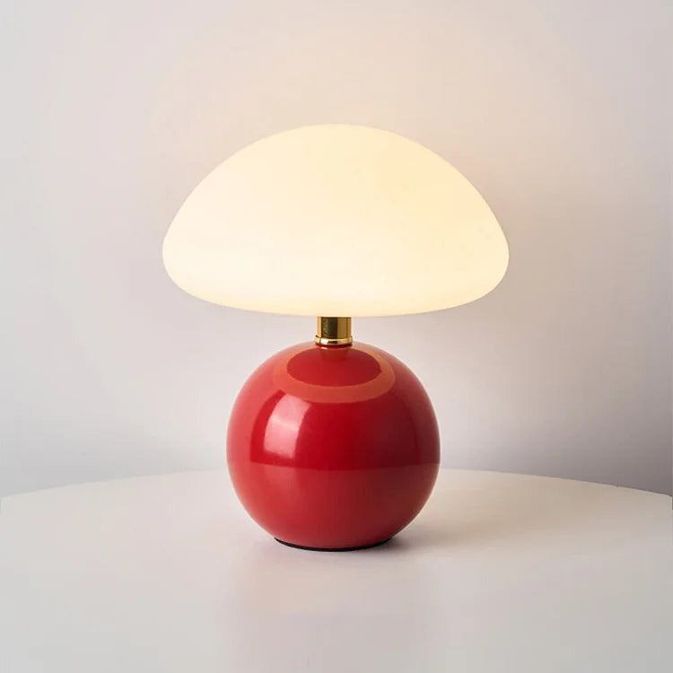 Modern Mushroom Table Lamp — Adjustable Soft LED Lighting