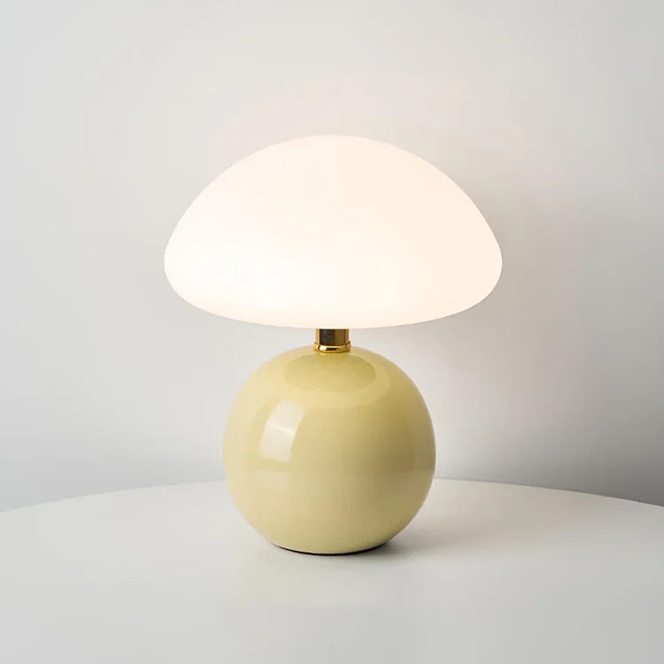 Modern Mushroom Table Lamp — Adjustable Soft LED Lighting